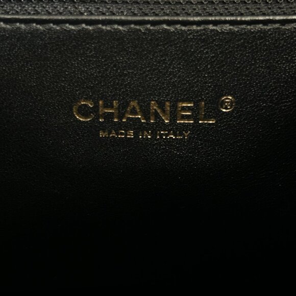 Chanel Black Caviar Quilted Business Affinity Backpack - Picture 7 of 7